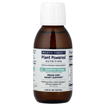 CatchFree Omega, Tropical Mango,  4.23 fl oz (125 ml)