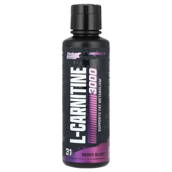 L-Carnitine 3000, Berry Blast, 15.72 fl oz (465 ml)