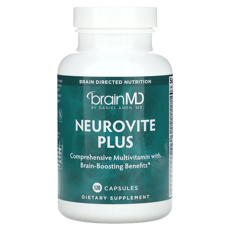 Neurovite Plus, 120 Capsules image 1