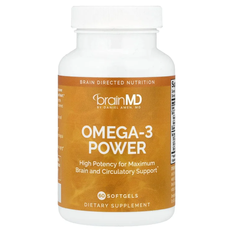 Omega-3 Power, 60 Softgels (800 mg per Softgel) image 1