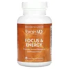 Focus & Energy, 120 Vegan Capsules