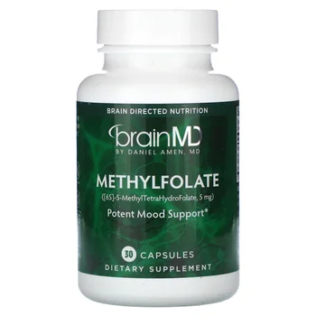 Methylfolate, 5,000 mcg , 30 Capsules