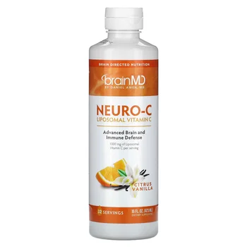 Neuro-C, Citrus Vanilla, 16 fl oz (473 ml)