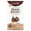 Brain Boost, Plant-Powered Protein Bar, Dark Chocolate Almond, 10 Bars, 1.5 oz (50 g) Each