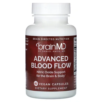 Advanced Blood Flow, 60 Vegan Capsules
