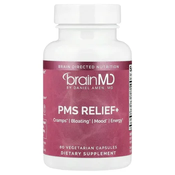 PMS Relief+, 60 Vegetarian Capsules
