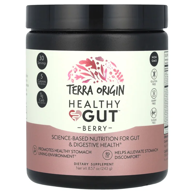 Healthy Gut™, Berry, 8.57 oz (243 g) image 1