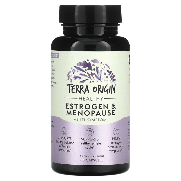 Healthy Estrogen & Menopause, 60 Capsules image 1