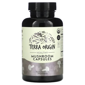 Healthy Mushroom Capsules, 90 Capsules