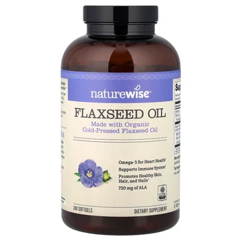 Flaxseed Oil, 240 Softgels