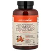 Organic Turmeric Curcumin, 180 Vegan Capsules image 1