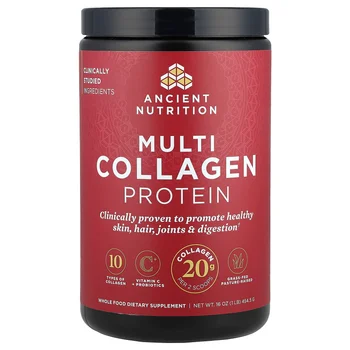 Multi Collagen Protein, 16 oz (454.5 g)