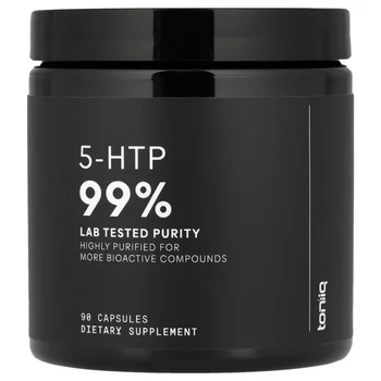 5-HTP, 90 Capsules (200 mg per Capsule)