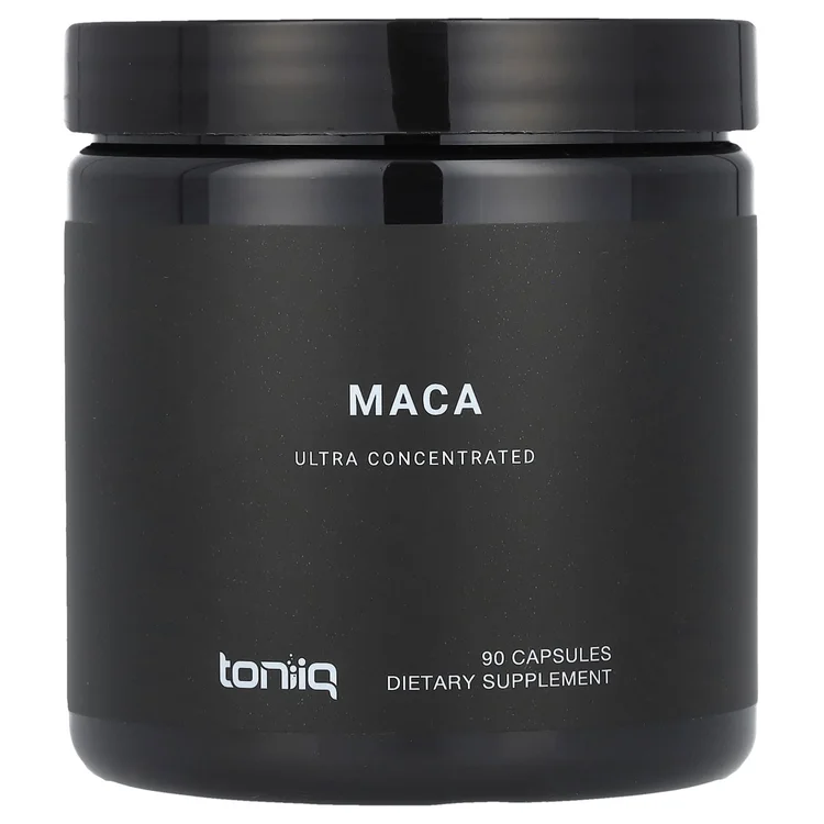 Maca, 90 Capsules (500 mg per Capsule) image 1