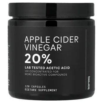 Apple Cider Vinegar 20%, 120 Capsules