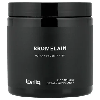 Bromelain, 120 Capsules (500 mg per Capsule)