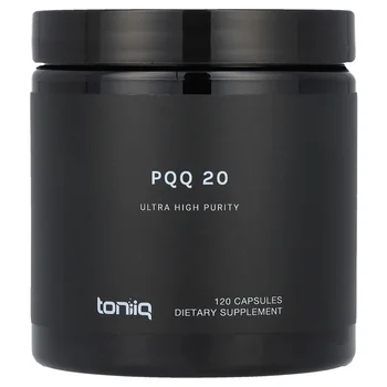 PQQ 20, 120 Capsules (20 mg per Capsule)
