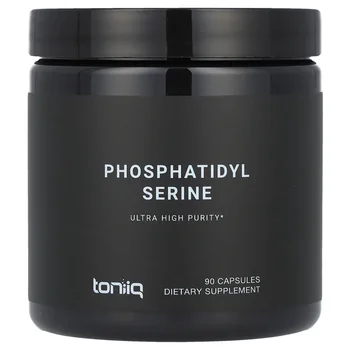 Phosphatidyl Serine, 90 Capsules (200 mg per Capsule)