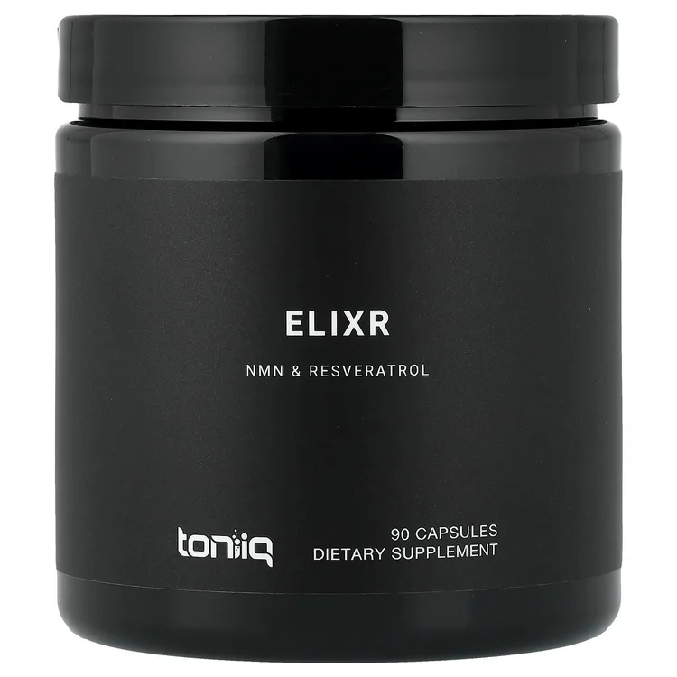 Elixr, NMN & Resveratrol, 90 Capsules image 1