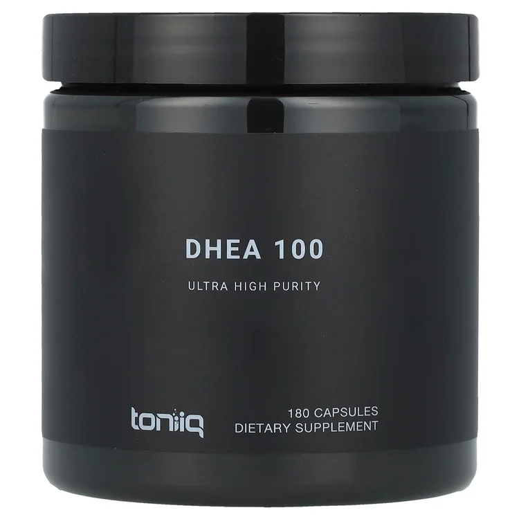 DHEA 100, 180 Capsules (100 mg per Capsule) image 1