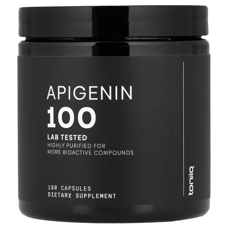 Apigenin 100, 180 Capsules (100 mg per Capsule) image 1