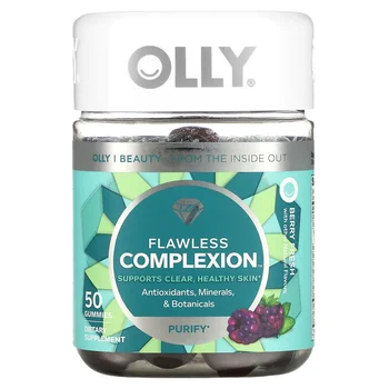 Flawless Complexion, Berry Fresh, 50 Gummies