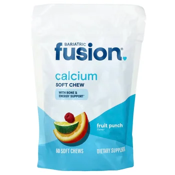 Calcium Soft Chew, Fruit Punch, 60 Soft Chews