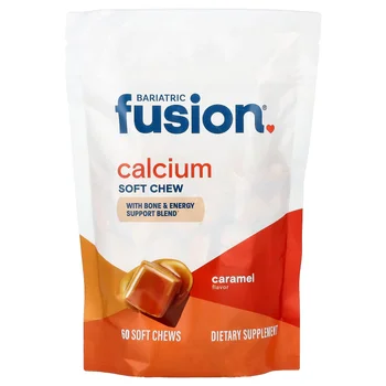 Calcium Soft Chew, Caramel, 60 Soft Chews