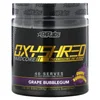 OxyShred Hardcore, Thermogenic Fat Burner, Grape Bubblegum, 8.6 oz (244 g) image 1