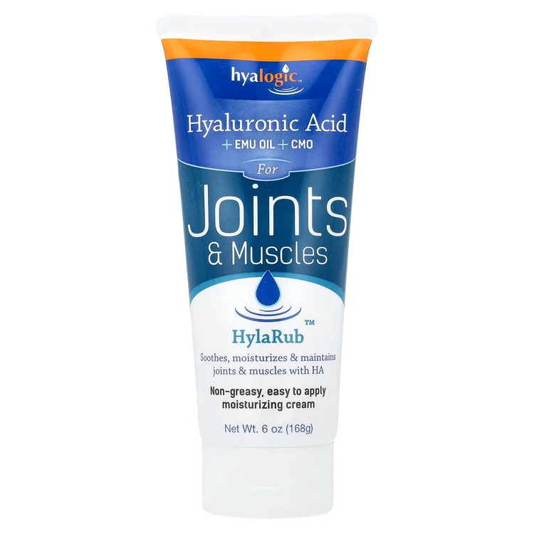 HylaRub, Moisturizing Joint & Muscle Cream, 6 oz (168 g) image 1