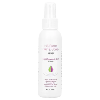 HA Biotin Hair & Scalp Spray, 4 fl oz (118 ml)