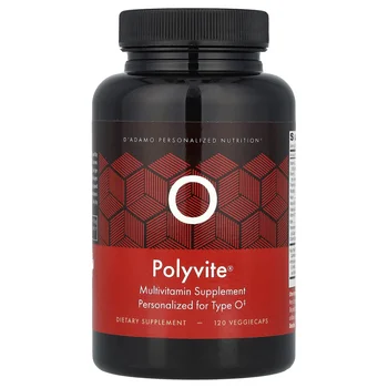 Polyvite® O, Multivitamin Supplement, 120 VeggieCaps