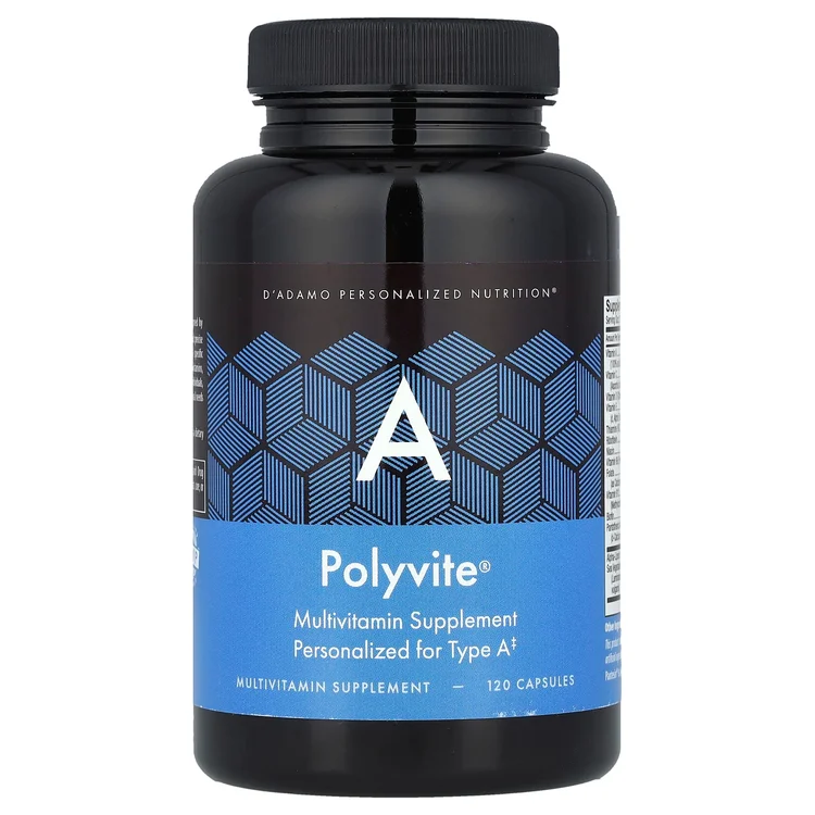 Polyvite® A, Multivitamin Supplement, 120 Capsules image 1