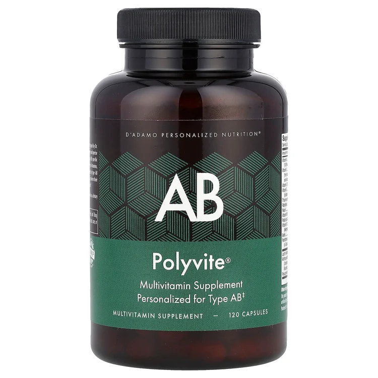 Polyvite® AB, Multivitamin Supplement, 120 Capsules image 1