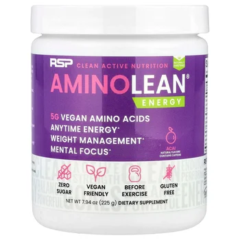 AminoLean®, Energy, Acai, 7.94 oz (225 g)