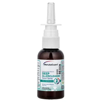 Medical Grade Manuka, Deep Allercleanse Nasal Spray, 1.35 fl oz ( 40 ml)