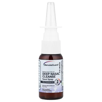 Medical Grade Manuka, Deep Nasal Cleanse Nasal Spray, 0.65 fl oz ( 20 ml)
