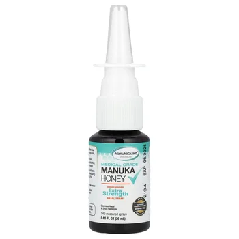 Medical Grade Manuka Honey, Nasal Spray, 0.65 fl oz (20 ml)