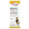Manuka Honey, Kids Cough & Throat Syrup, Daytime, Honey Lemon, 4 fl oz (118 ml) image 1