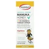 Manuka Honey, Kids Cough & Throat Syrup, Nighttime, Honey Lemon, 4 fl oz (118 ml) image 1