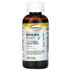 Manuka Honey, Kids Cough & Throat Syrup, Nighttime, Honey Lemon, 4 fl oz (118 ml) image 3