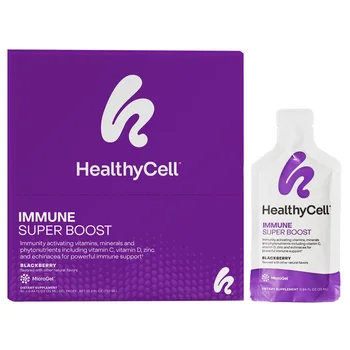 Immune Super Boost, Blackberry, 30 Gel Packs, 0.84 fl oz (25 ml) Each