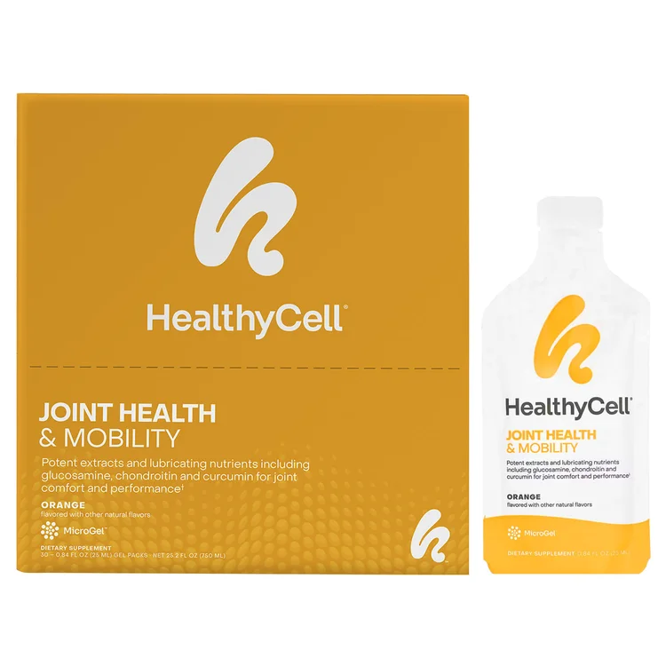 Joint Health & Mobility, Orange, 30 Gel Packs, 0.84 fl oz (25 ml) Each image 1