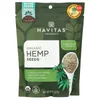 Organic Hemp Seeds, 8 oz (227 g)