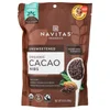 Organic Cacao Nibs, Unsweetened, 16 oz (454 g)