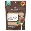 Organic Cacao Powder, Unsweetened, 8 oz (227 g)