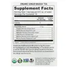 Organics, Organic Ginger Nausea™ Tea, Settling Minty Comfort, Caffeine Free, 16 Tea Bags, 0.96 oz (27.2 g) image 2