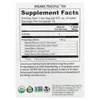 Organics, Organic Peaceful™ Tea, Relaxing Citrus Chamomile, Caffeine Free, 16 Tea Bags, 0.87 oz (24.8 g) image 2
