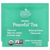 Organics, Organic Peaceful™ Tea, Relaxing Citrus Chamomile, Caffeine Free, 16 Tea Bags, 0.87 oz (24.8 g) image 3