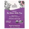 Organics, Organic No More Milk Tea, Refreshing Hibiscus Sage, Caffeine Free, 16 Tea Bags, 0.96 oz (27.2 g) image 1
